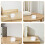 2Pcs Transparent Shell Nail Soaking Bowl For Home And Salon Use 6