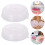 8 Pcs Preservation Bowl Lids Fresh Keeping Sealed White 10
