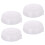 8 Pcs Preservation Bowl Lids Fresh Keeping Sealed White 11