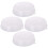 8 Pcs Preservation Bowl Lids Fresh Keeping Sealed White 9