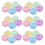 50Pcs Semi-Transparent Refillable Plastic Capsules For Diy Candy Toys 11