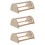 3Pcs Wooden Chick Perch Roosting Bar For Baby Chicken Training 10