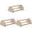 3Pcs Wooden Chick Perch Roosting Bar For Baby Chicken Training 4