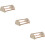 3Pcs Wooden Chick Perch Roosting Bar For Baby Chicken Training 11
