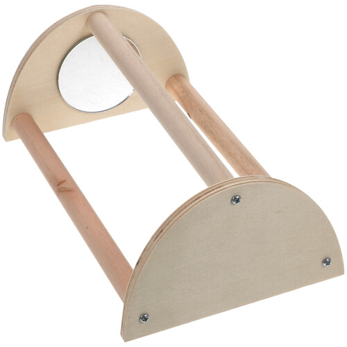 3Pcs Wooden Chick Perch Roosting Bar For Baby Chicken Training 1