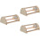 3Pcs Wooden Chick Perch Roosting Bar For Baby Chicken Training 8