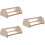 3Pcs Wooden Chick Perch Roosting Bar For Baby Chicken Training 9