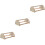 3Pcs Wooden Chick Perch Roosting Bar For Baby Chicken Training 7