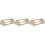 3Pcs Wooden Chick Perch Roosting Bar For Baby Chicken Training 6
