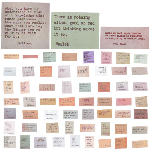 480 Pcs Inspirational Quotes Planner Stickers For Journaling Scrapbook 2