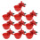 40 Pcs Chicken Watering Cup Automatic Poultry Drinking Bowl Feeder 1
