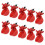 40 Pcs Chicken Watering Cup Automatic Poultry Drinking Bowl Feeder 3