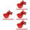 40 Pcs Chicken Watering Cup Automatic Poultry Drinking Bowl Feeder 8