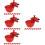 40 Pcs Chicken Watering Cup Automatic Poultry Drinking Bowl Feeder 9