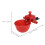40 Pcs Chicken Watering Cup Automatic Poultry Drinking Bowl Feeder 11