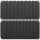 80 Pcs Foot File Replacement Pads Self Adhesive Coarse And Fine Grit 1