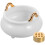 2Pcs Ceramic Incense Stick Holder For Indoor Aromatherapy Decor 1