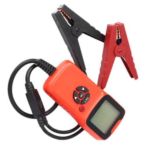 2Pcs 12V Portable Battery Tester Charging System Analyzer For Car 1
