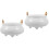 2Pcs Ceramic Incense Stick Holder For Indoor Aromatherapy Decor 7