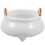 2Pcs Ceramic Incense Stick Holder For Indoor Aromatherapy Decor 2