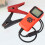 2Pcs 12V Portable Battery Tester Charging System Analyzer For Car 11