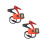 2Pcs 12V Portable Battery Tester Charging System Analyzer For Car 5