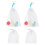 12Pcs Portable Soap Foaming Pouches for Face Cleaning Soft Mesh Design 1