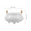 2Pcs Ceramic Incense Stick Holder For Indoor Aromatherapy Decor 4