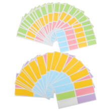 80 Sheets Paper Label Stickers For Office Organization And Naming
