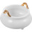 2Pcs Ceramic Incense Stick Holder For Indoor Aromatherapy Decor 3