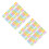 80 Sheets Paper Label Stickers For Office Organization And Naming 8
