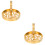 2 Pcs Removable Incense Press for Household Incense Making 6