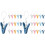 60 Pcs Drying Hooks Clips Plastic Clothes Hanger Strong Clip 4