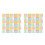 80 Sheets Paper Label Stickers For Office Organization And Naming 5