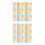 80 Sheets Paper Label Stickers For Office Organization And Naming 6