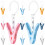 60 Pcs Drying Hooks Clips Plastic Clothes Hanger Strong Clip 3