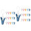 60 Pcs Drying Hooks Clips Plastic Clothes Hanger Strong Clip 6