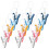 60 Pcs Drying Hooks Clips Plastic Clothes Hanger Strong Clip 2