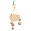 2Pcs Bird Foraging Toy Natural Cornhusk Chew Perch For Cage 1