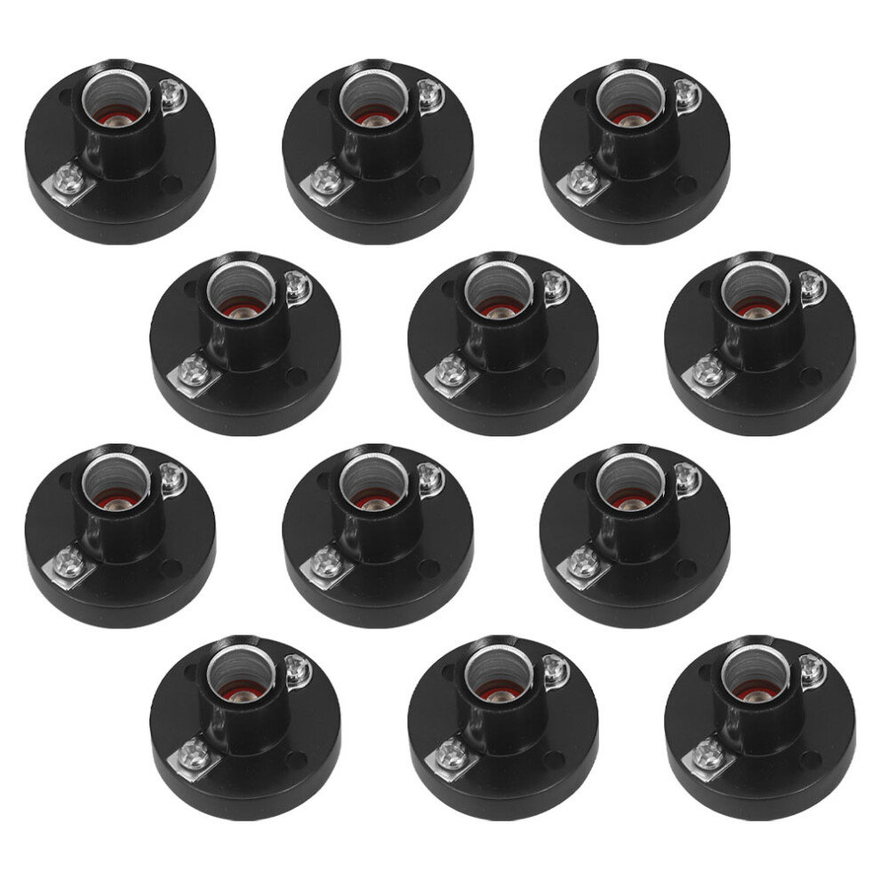 12Pcs Small Light Bulb Socket Screw For Electrical Test And Home Experiment 032541579158