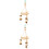 2Pcs Bird Foraging Toy Natural Cornhusk Chew Perch For Cage 7