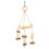 2Pcs Bird Foraging Toy Natural Cornhusk Chew Perch For Cage 3