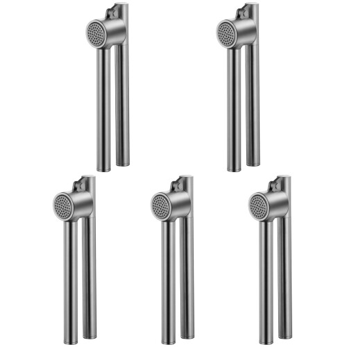 5Pcs Long Handle Garlic Press For Kitchen Use 1