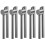 5Pcs Long Handle Garlic Press For Kitchen Use 9