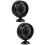 2Pcs Car Fan Portable Vehicle Cooling Fan With USB Charging 9