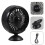 2Pcs Car Fan Portable Vehicle Cooling Fan With USB Charging 11