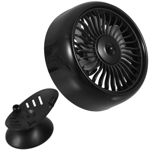 2Pcs Car Fan Portable Vehicle Cooling Fan With USB Charging 2