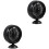 2Pcs Car Fan Portable Vehicle Cooling Fan With USB Charging 5