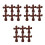 18 Pcs Wooden Holding Cross: Palm-Sized Catholic Prayer Tool 9
