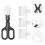 One Set Of Clip Cage Hollow Container With Universal Clamps 3